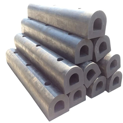 Solid D rubber fenders Uitstekende weerbestandheid voor veeleisende toepassingen
