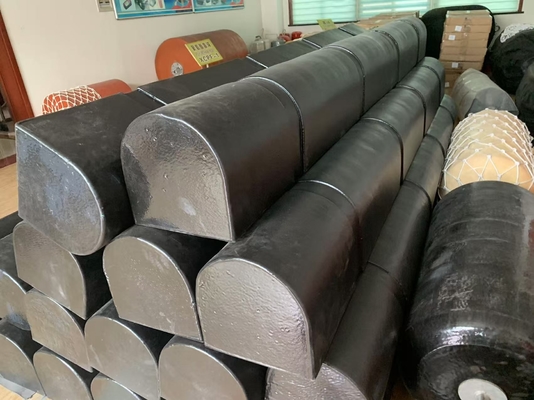 Solid D rubber fenders Uitstekende weerbestandheid voor veeleisende toepassingen