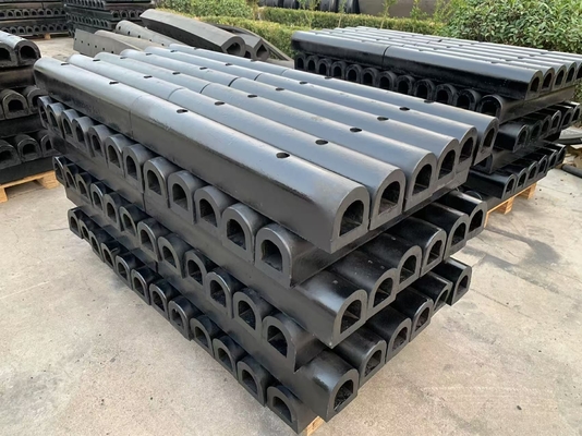 Solid D rubber fenders Uitstekende weerbestandheid voor veeleisende toepassingen