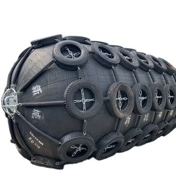 2 jaar garantie Yokohama Marine Fender met 50 kPa aanvankelijke druk