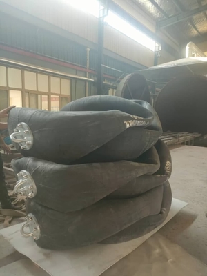 2 jaar garantie Yokohama Marine Fender met 50 kPa aanvankelijke druk