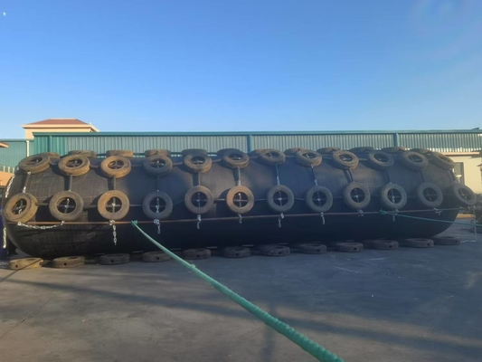 2 jaar garantie Yokohama Marine Fender met 50 kPa aanvankelijke druk