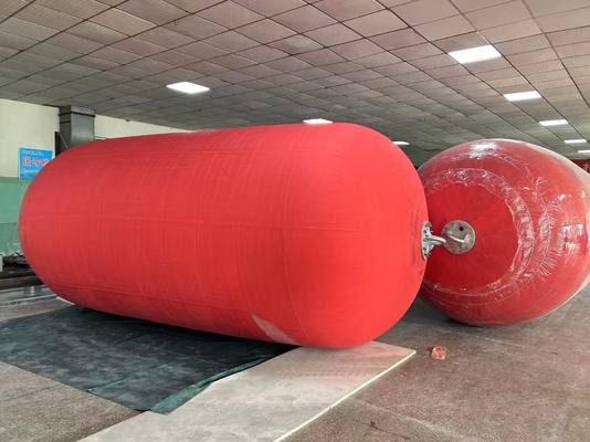 2 jaar garantie Yokohama Marine Fender met 50 kPa aanvankelijke druk
