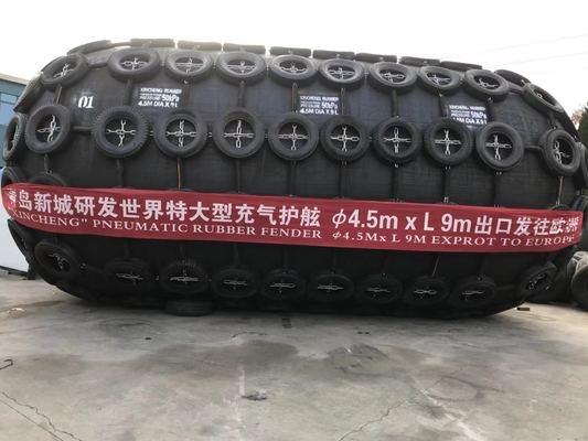 2 jaar garantie Yokohama Marine Fender met 50 kPa aanvankelijke druk