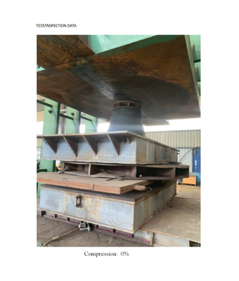 Tekeningformaat Stap kegel rubber fenders voor industriële mooring schokdemper hoge E/R.H waarde