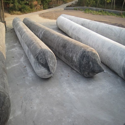 Druk 0,05-0,25 MPA Luchtzakken van maritiem rubber Dikte 6 mm-20 mm Lagen 4-9 Heavy Duty Constructieontwerp