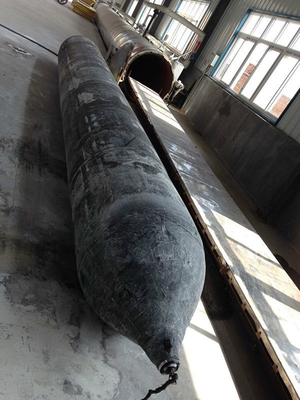 Druk 0,05-0,25 MPA Luchtzakken van maritiem rubber Dikte 6 mm-20 mm Lagen 4-9 Heavy Duty Constructieontwerp