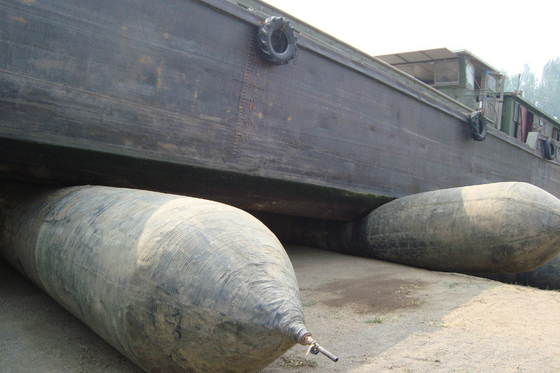 Airbags van hoge druk van maritiem rubber met een levensduur van 6-8 jaar