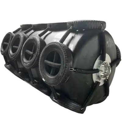 Rubber fender Foam gevulde fenders ISO17357 Gemakkelijk en snel installatieproces