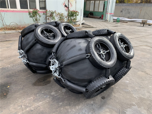 Rubber Yokohama Pneumatische schutters voor scheepsbescherming