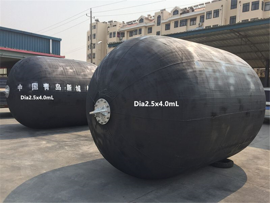Rubber Yokohama Pneumatische schutters voor scheepsbescherming