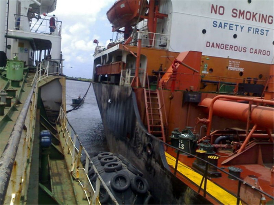 Rubber Yokohama Pneumatische schutters voor scheepsbescherming