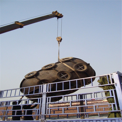 Hot Galvanizing Yokohama Marine Fender voor langdurige bescherming van marine onderdelen