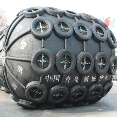 Hot Galvanizing Yokohama Marine Fender voor langdurige bescherming van marine onderdelen