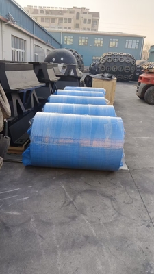60-85HA hardheid cilindrische rubberen schutters voor inslagenergie-absorptie