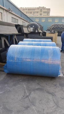 Hoogenergie-absorptie cilindrische rubberfenders met gespannen installatie Hardheid 60-85HA