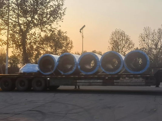 5-3000KN Klindrische rubberfender voor zware toepassingen Langdurige en slagabsorberende diameter 100-2000 mm
