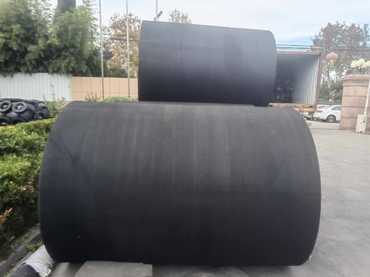 60-85HA hardheid cilindrische rubberen schutters voor inslagenergie-absorptie
