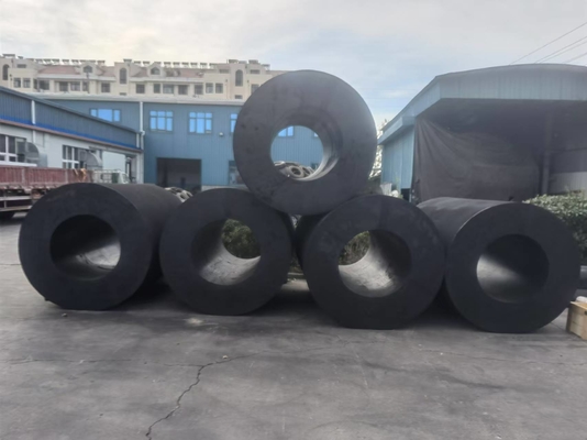 5-3000KN Klindrische rubberfender voor zware toepassingen Langdurige en slagabsorberende diameter 100-2000 mm
