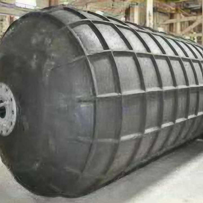Rubber fender (rubber fender van het type rib)