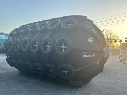 Pneumatische marine fenders 3.3x6.5m Natuurrubber Yokohama Design