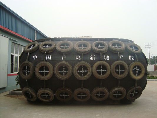3.3x6.5m Pneumatische scheepsvliegtuig hoge druk natuurlijk rubber