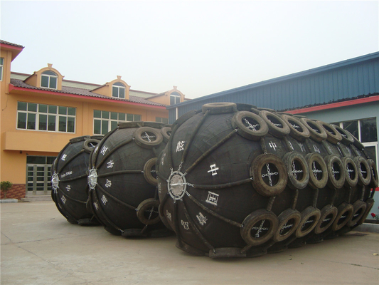 3.3x6.5m Pneumatische scheepsvliegtuig hoge druk natuurlijk rubber
