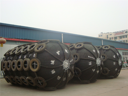3.3x6.5m Pneumatische scheepsvliegtuig hoge druk natuurlijk rubber