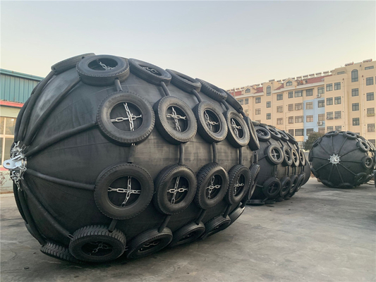 3.3x6.5m Pneumatische scheepsvliegtuig hoge druk natuurlijk rubber