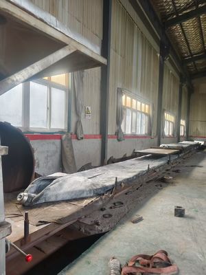 Luchtzakken voor het lanceren van schepen 1,0 m-35 m Lengte enkel/dubbel arm 10-1000 ton Gewichtscapaciteit voor de scheepsbouw