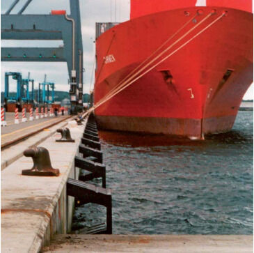 Stollingsvermijding Foam Filled Fender Solid EVA Structure Geschikt voor in havens, jachthavens en industriële dokstations