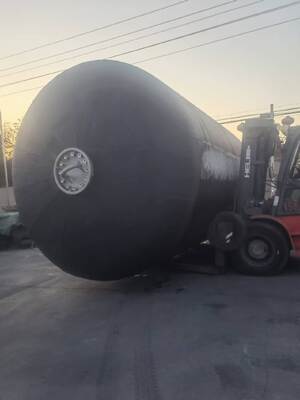 Stollingsvermijding Foam Filled Fender Solid EVA Structure Geschikt voor in havens, jachthavens en industriële dokstations