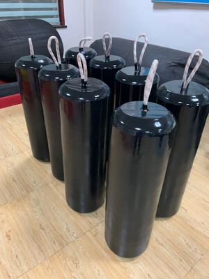 Polyurethaanschuim- en rubberschuimgevulde fenders ontworpen om botsingsvermijding en verbeterde impactbescherming te bieden