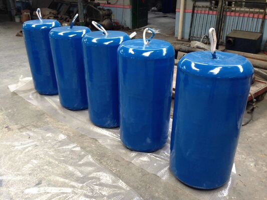 Marine Fender PU Polyurethaan Schuimrubber met Uitstekende Elasticiteit en Weerstand tegen Marine Milieustress