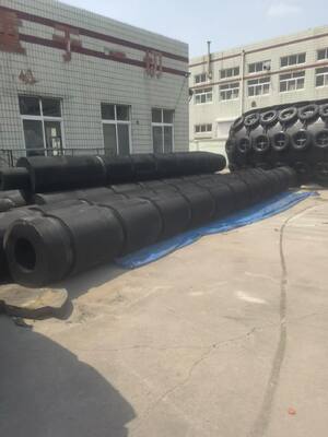 Dock Boat Protection Tug Boat Fenders Low Maintenance Various Sizes Durable Heavy Duty Impact Absorbing Fenders