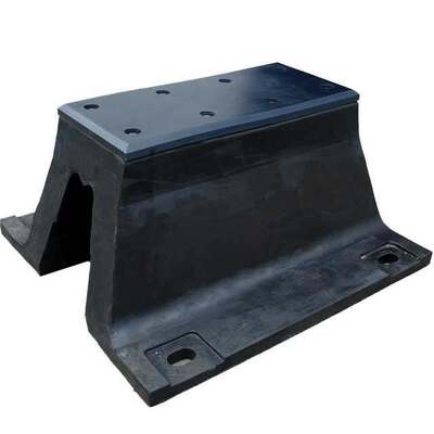 Uitstekende compressieprestaties DRIJVENDE FENDER Artikelnummer Super Arch Rubber Fender