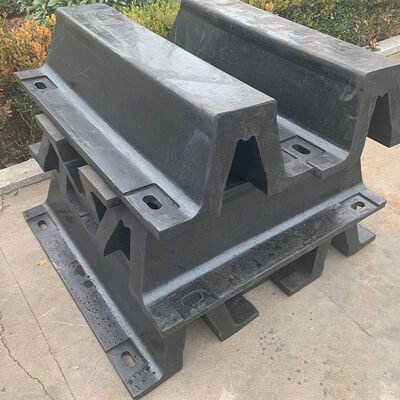 Uitstekende compressieprestaties DRIJVENDE FENDER Artikelnummer Super Arch Rubber Fender