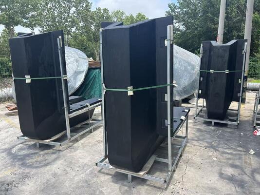 PNEUMATISCHE RUBBER FENDER Boogontwerp voor Weinig Onderhoud en Langdurige Betrouwbaarheid