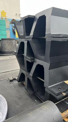 PNEUMATISCHE RUBBER FENDER Boogontwerp voor Weinig Onderhoud en Langdurige Betrouwbaarheid