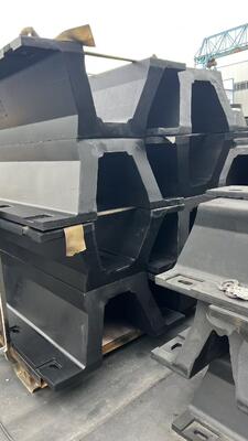 PNEUMATISCHE RUBBER FENDER Boogontwerp voor Weinig Onderhoud en Langdurige Betrouwbaarheid