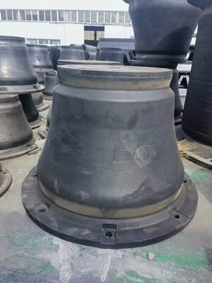 CCS-gecertificeerde kegelrubberfender SGS-goedgekeurde duurzame maritieme havenbeschermingsapparatuur voor scheepsverbindingen en -verbindingen
