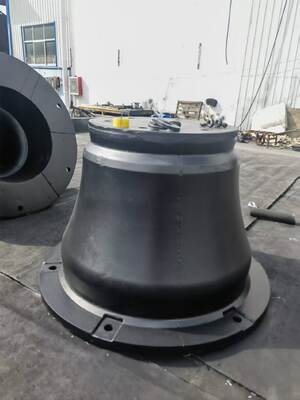 CCS-gecertificeerde kegelrubberfender SGS-goedgekeurde duurzame maritieme havenbeschermingsapparatuur voor scheepsverbindingen en -verbindingen