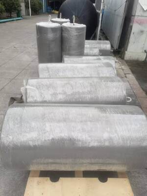 Klein Onderhoud Schuimgevuld Fender Impact Absorptie Langdurige Prestaties