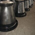 SGS-goedgekeurde conische rubberen fenders met een hardheid van 60-70 Shore A en weerbestendigheid, ideaal voor maritieme aanlegsystemen