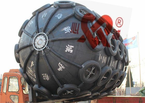0.05Mpa 0.08Mpa Yokohama Marine Fenders, Pneumatisch Stootkussen voor Schipbescherming