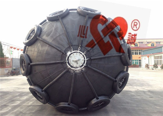 Van het Schipstootkussens van ISO9001 Yokohama Grote het Jachtstootkussens 3.3m Diameter