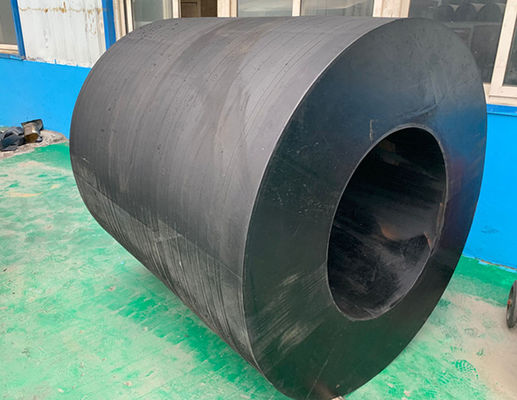 Hoge energie-absorptie Clindrical Rubber Fender 10-1000kg Hoge laadcapaciteit
