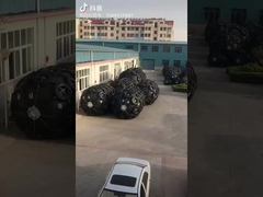 Pneumatisch Rubberstootkussen