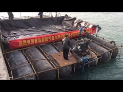 Video van rubberen airbags