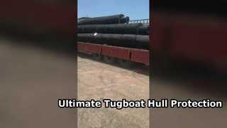 Sleepboot rubberstootkussen